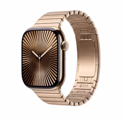 Apple 46mm Gold Link Bracelet - Additional view 2