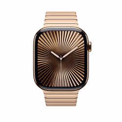 Apple 46mm Gold Link Bracelet - Additional view 3