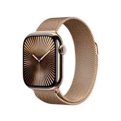 Apple 42mm Gold Milanese Loop