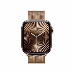 Apple 42mm Gold Milanese Loop