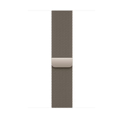 Apple 46mm Natural Milanese Loop - M/L