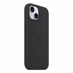 Apple iPhone 15 Silicone Case with MagSafe - Black - Additional view 6