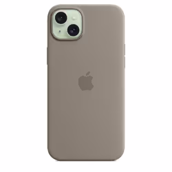 Apple iPhone 15 Plus Silicone Case with MagSafe - Clay - Additional view 4