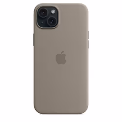 Apple iPhone 15 Plus Silicone Case with MagSafe - Clay - Additional view 5