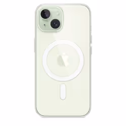 Apple iPhone 15 Clear Case with MagSafe - Additional view 4
