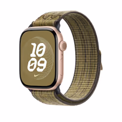 Apple 46mm Green/Grey Nike Sport Loop