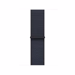 Apple 40mm Ink Sport Loop, Band, Smartwatch, Blue, Apple, Apple Watch Models 38mm 40mm 41mm, Nylon, Polyester, Spandex