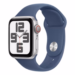 Apple MYJ13ZM/A Smart Wearable Accessories Band Blue Fluoroelastomer - Additional view 2