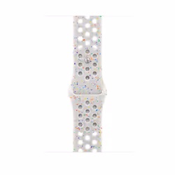 Apple MYL43ZM/A, Band, Smartwatch, Platinum, Apple, Apple Watch Models 44mm, 45mm, 46mm, 49mm, Fluoroelastomer