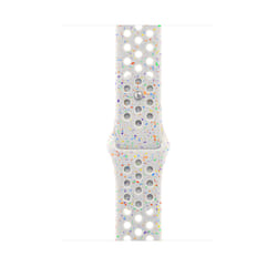 Apple MYL43ZM/A Smart Wearable Accessories Band Platinum Fluoroelastomer