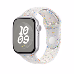 Apple MYL43ZM/A Smart Wearable Accessories Band Platinum Fluoroelastomer
