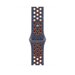 Apple MYLA3ZM/A Smart Wearable Accessories Band Blue, Orange Fluoroelastomer