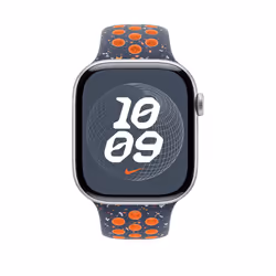 Apple MYLA3ZM/A Smart Wearable Accessories Band Blue, Orange Fluoroelastomer