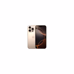 Apple iPhone 16 Pro , 16 cm (6.3"), 2622 x 1206 pixels, 256 GB, 48 MP, iOS 18, Sand