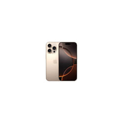 Apple iPhone 16 Pro 16 cm (6.3") Dual SIM iOS 18 5G USB Type-C 256 GB Sand