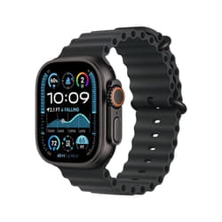 Apple Watch Ultra 2 GPS + Cellular 49mm Black Titanium Case with Black