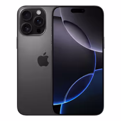 Apple iPhone 16 Pro Max 512GB Black Titanium, 17.5 cm (6.9"), 2868 x 1320 pixels, 512 GB, 48 MP, iOS 18, Black