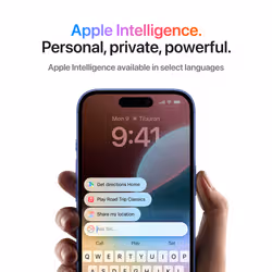 Apple iPhone 16 Smartphone 128 GB White 5G - Additional view 6