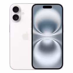 Apple iPhone 16 512GB Teal, 15.5 cm (6.1"), 2556 x 1179 pixels, 128 GB, 48 MP, iOS 18, White