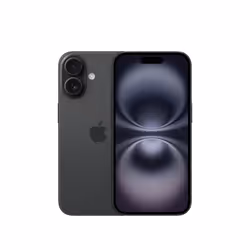 Apple iPhone 16 512GB Black, 15.5 cm (6.1"), 2556 x 1179 pixels, 512 GB, 48 MP, iOS 18, Black