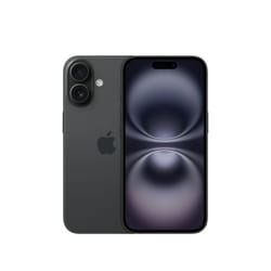 Apple iPhone 16 15.5 cm (6.1") Dual SIM iOS 18 5G USB Type-C 512 GB Black