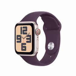 Apple MAX84ZM/A Smart Wearable Accessories Band Plum colour Fluoroelastomer - Additional view 2