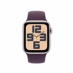 Apple MAX84ZM/A Smart Wearable Accessories Band Plum colour Fluoroelastomer - Additional view 3