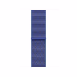 Apple 40mm Ultramarine Sport Loop, Band, Smartwatch, Blue, Apple, Apple Watch Models 38mm 40mm 41mm, Nylon, Polyester, Spande ...