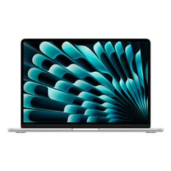 Apple MacBook Air 13-inch : M4 chip with 10-core CPU and 8-core GPU, 16GB, 256GB SSD - Silver