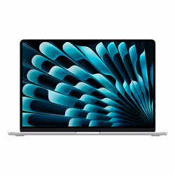 Apple MacBook Air 15-inch : M4 chip with 10-core CPU and 10-core GPU, 16GB, 256GB SSD - Silver, Apple M, 38.9 cm (15.3"), 288 ...