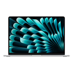 Apple MacBook Air 15-inch : M4 chip with 10-core CPU and 10-core GPU, 16GB, 512GB SSD - Silver