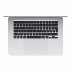 Apple MacBook Air 15-inch : M4 chip with 10-core CPU and 10-core GPU, 16GB, 512GB SSD - Silver