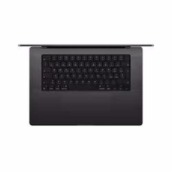 Apple MacBook Pro 16-inch : M4 Pro chip with 14‑core CPU and 20‑core GPU, 24GB, 512GB SSD - Space Black