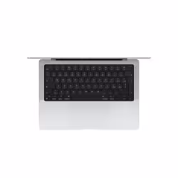 Apple MacBook Pro 14-inch : M4 Pro chip with 12-core CPU and 16‑core GPU, 24GB, 512GB SSD - Silver - Additional view 2