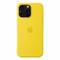 Apple iPhone 16 Pro Max Silicone Case with MagSafe - Star Fruit - Additional view 4