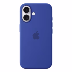 Apple iPhone 16 Silicone Case with MagSafe - Ultramarine - Additional view 4