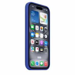 Apple iPhone 16 Silicone Case with MagSafe - Ultramarine - Additional view 6
