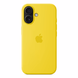 Apple iPhone 16 Silicone Case with MagSafe - Star Fruit - Additional view 5