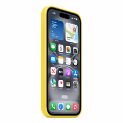 Apple iPhone 16 Silicone Case with MagSafe - Star Fruit - Additional view 6