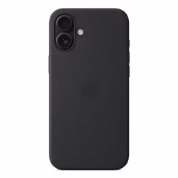 Apple iPhone 16 Plus Silicone Case with MagSafe - Black - Additional view 5