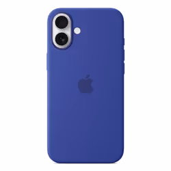 Apple iPhone 16 Plus Silicone Case with MagSafe - Ultramarine - Additional view 4