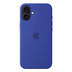 Apple iPhone 16 Plus Silicone Case with MagSafe - Ultramarine - Additional view 5