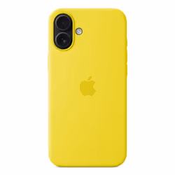 Apple iPhone 16 Plus Silicone Case with MagSafe - Star Fruit - Additional view 4