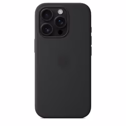 Apple iPhone 16 Pro Silicone Case with MagSafe - Black - Additional view 4