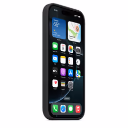 Apple iPhone 16 Pro Silicone Case with MagSafe - Black - Additional view 5