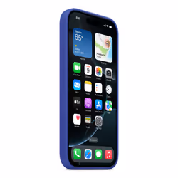 Apple iPhone 16 Pro Silicone Case with MagSafe - Ultramarine - Additional view 5