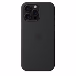 Apple iPhone 16 Pro Max Silicone Case with MagSafe - Black - Additional view 4