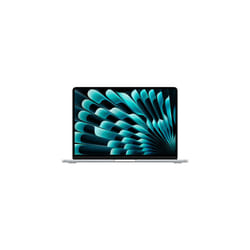 Apple MacBook Air 13-inch : M3 chip with 8-core CPU and 8-core GPU, 16GB, 256GB SSD - Silver