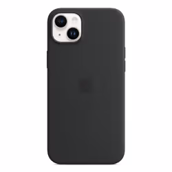 Apple iPhone 14 Plus Silicone Case with MagSafe - Midnight - Additional view 4