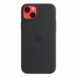 Apple iPhone 14 Plus Silicone Case with MagSafe - Midnight - Additional view 5